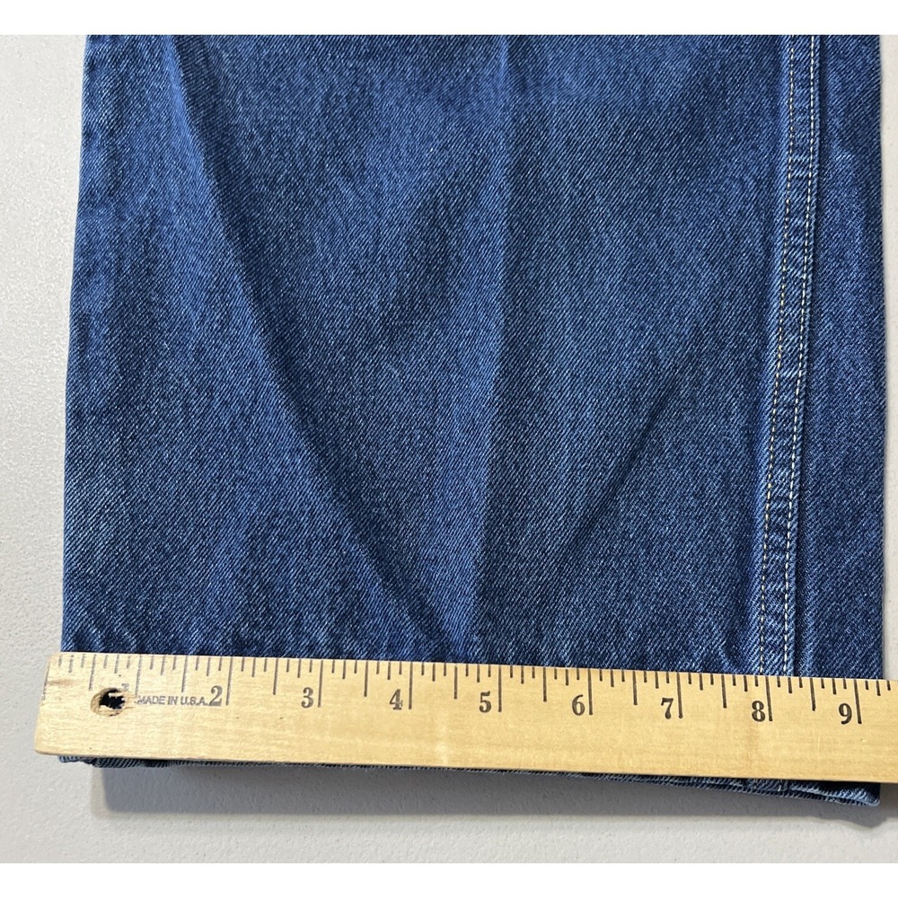 Vintage Willie Esco Duns Jeans Mens 38x34 Blue Pants Baggy Loose 90s Y2K Hip Hop - Picture 15 of 16